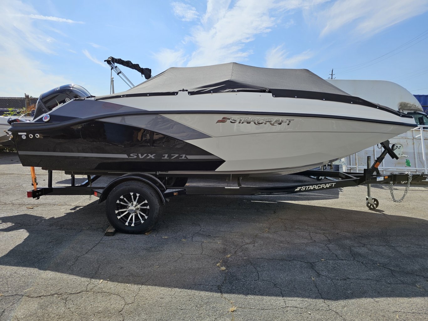 2023 Starcraft SVX 171 With 115HP Yamaha VMax