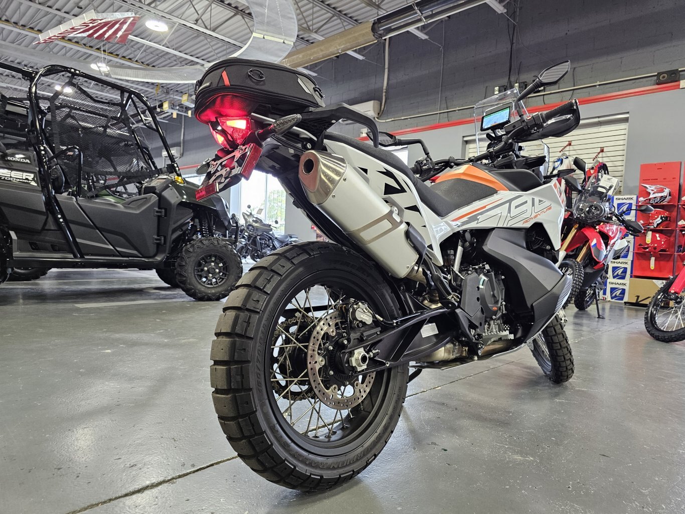 2024 KTM 790 ADVENTURE WHITE 4,490 KM