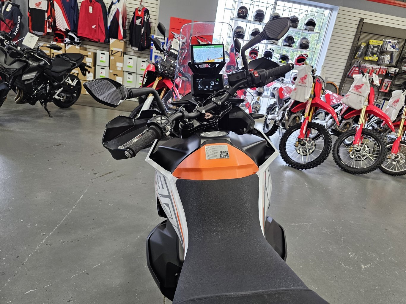 2024 KTM 790 ADVENTURE WHITE 4,490 KM