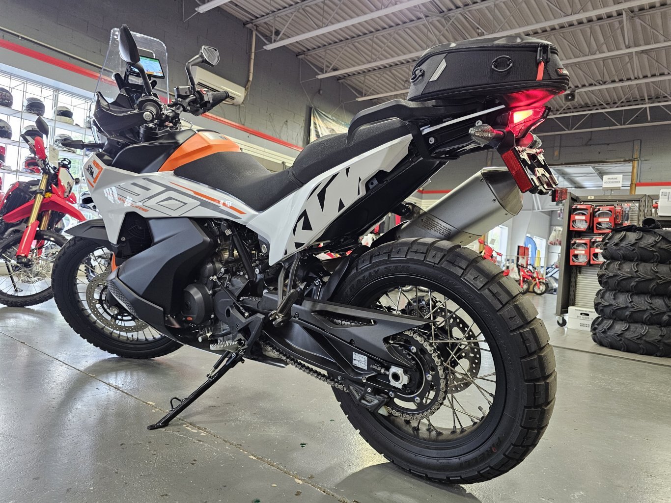 2024 KTM 790 ADVENTURE WHITE 4,490 KM