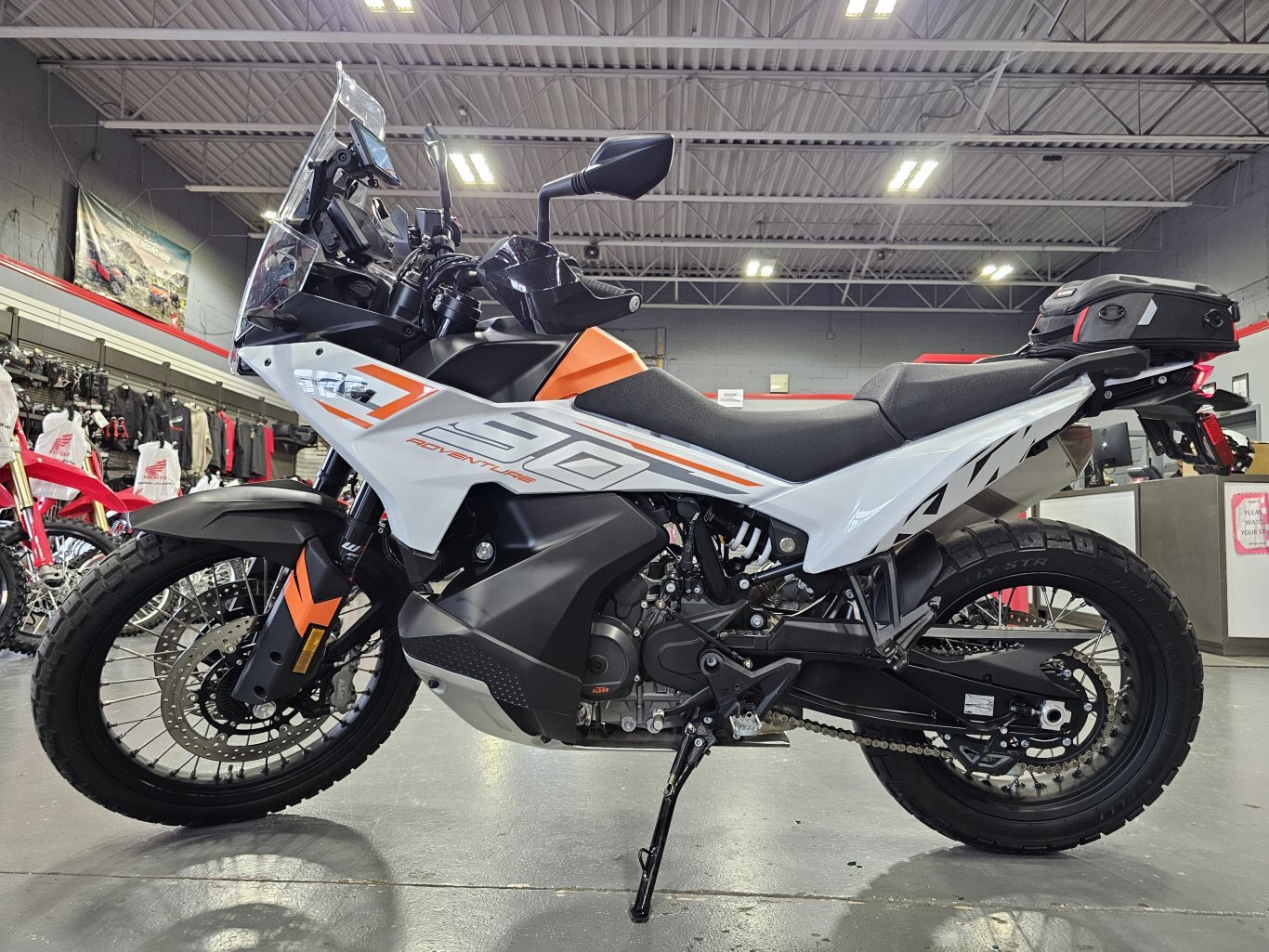 2024 KTM 790 ADVENTURE WHITE 4,490 KM