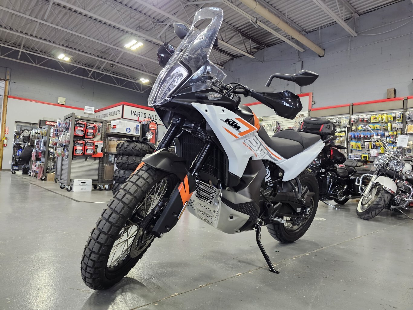 2024 KTM 790 ADVENTURE WHITE 4,490 KM