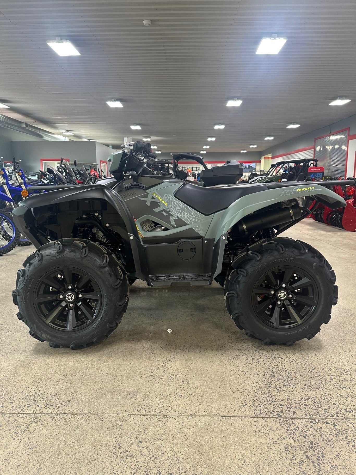 2025 Honda Rubicon 700