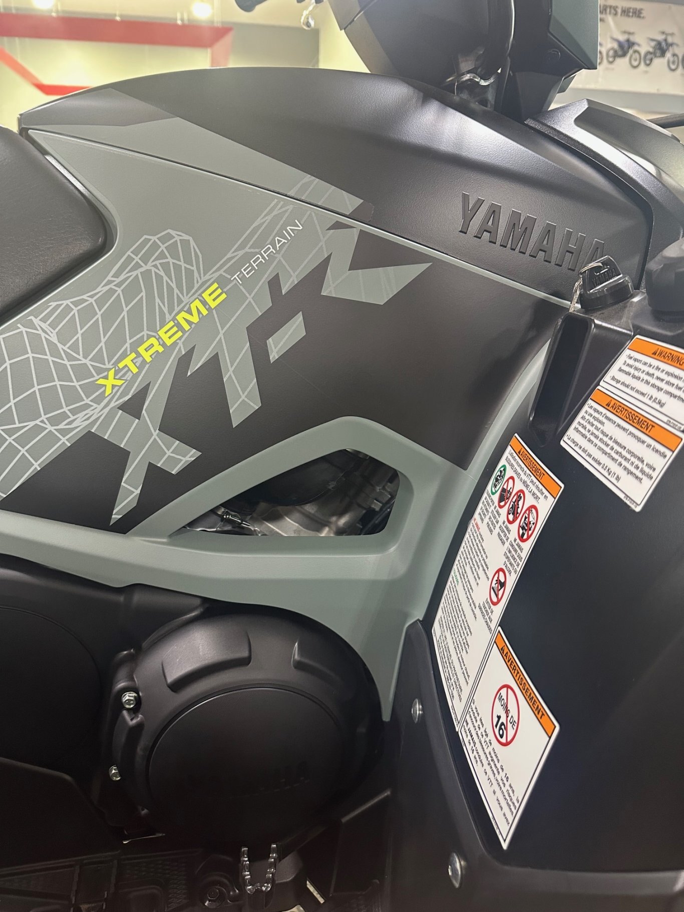 2025 Honda Rubicon 520 DCT IRS EPS Automatic Atera Camo- DEMO W/ 222 KM