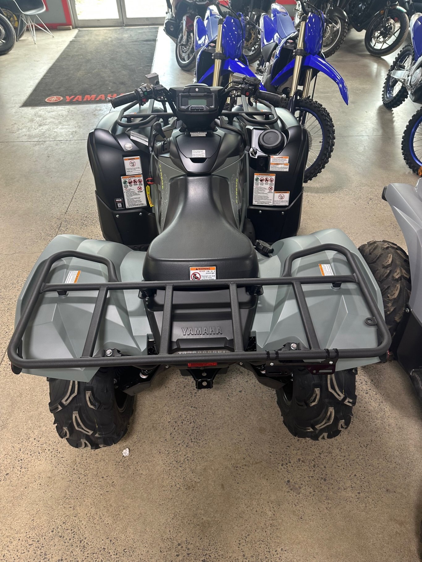 2026 Yamaha Grizzly EPS Tactical Green/Acid Green