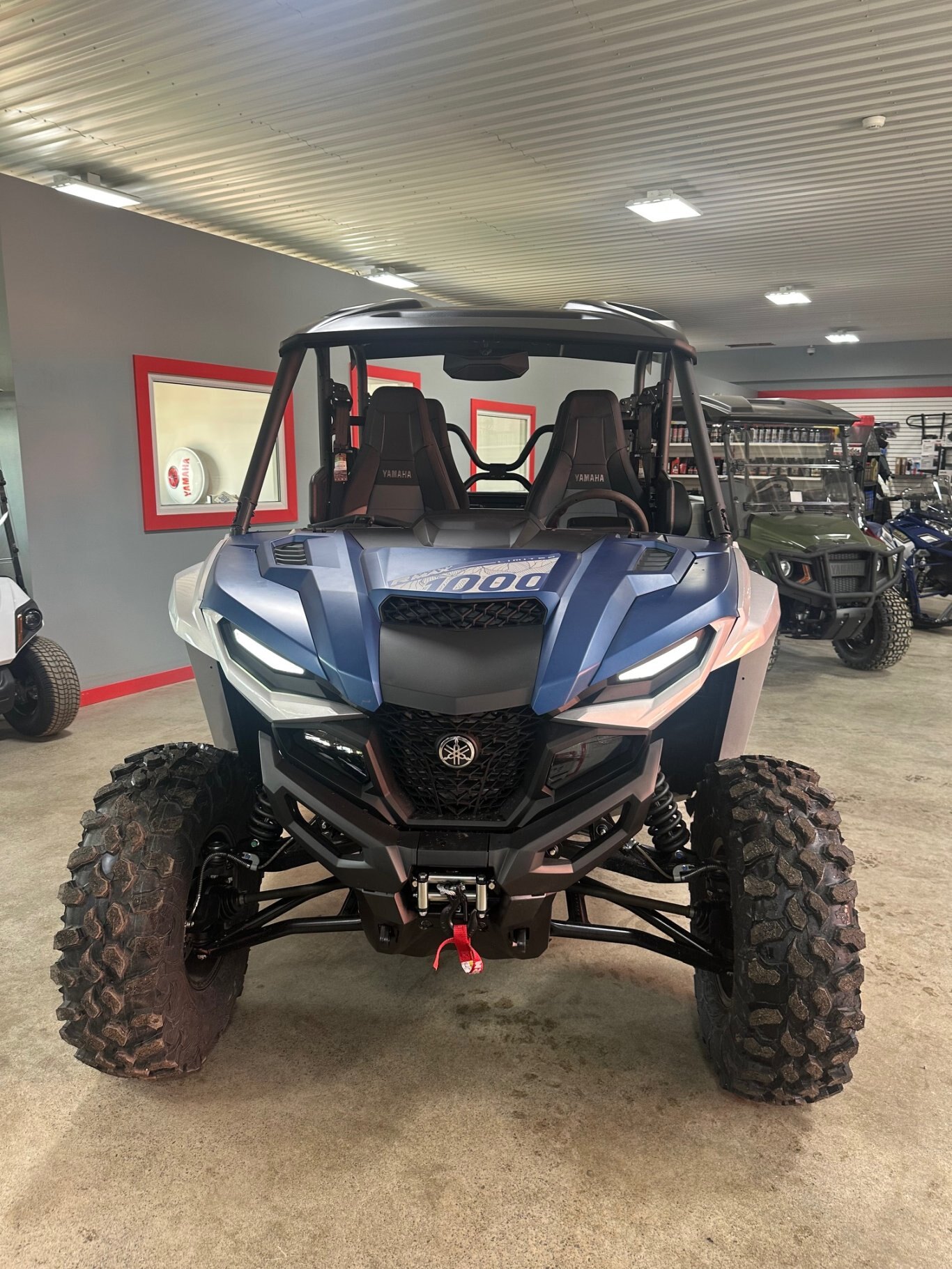 2026 Yamaha Grizzly EPS XT-R