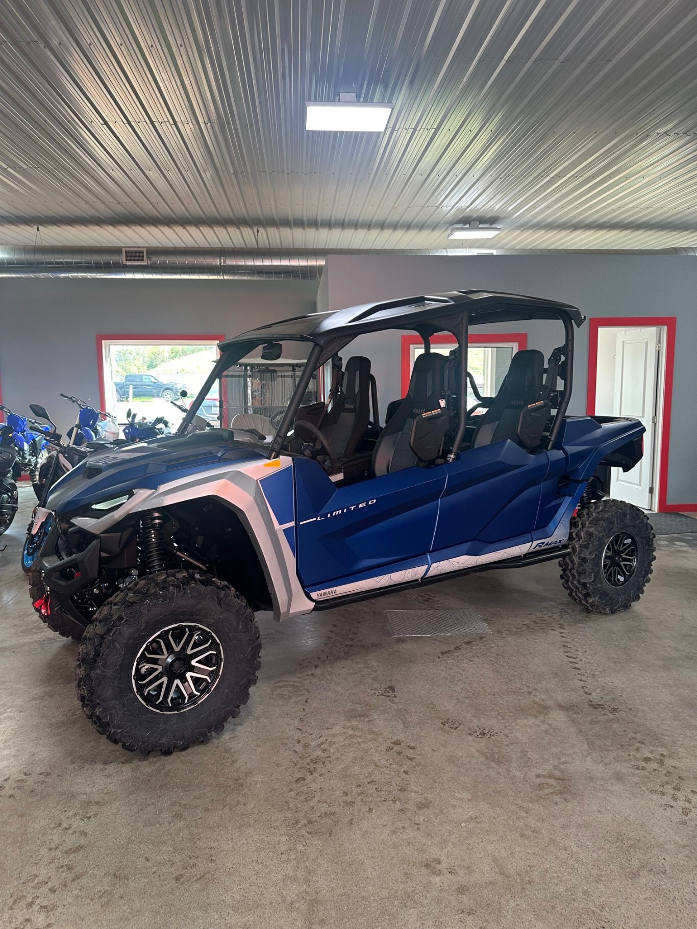 2026 YAMAHA WOLVERINE X2 850 UTILITY