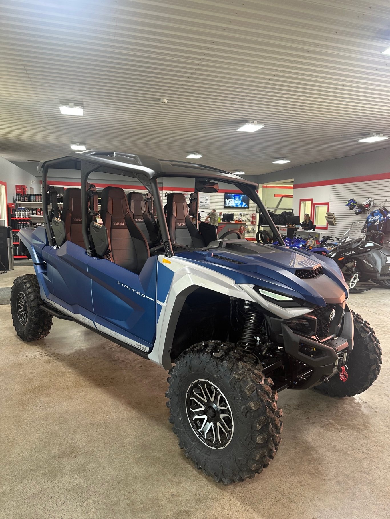 2026 Yamaha Kodiak 700 EPS XT-R