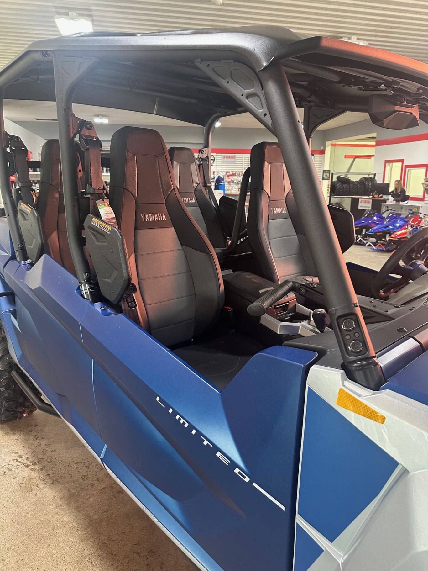 2026 Yamaha WOLVERINE X2 1000 R-spec