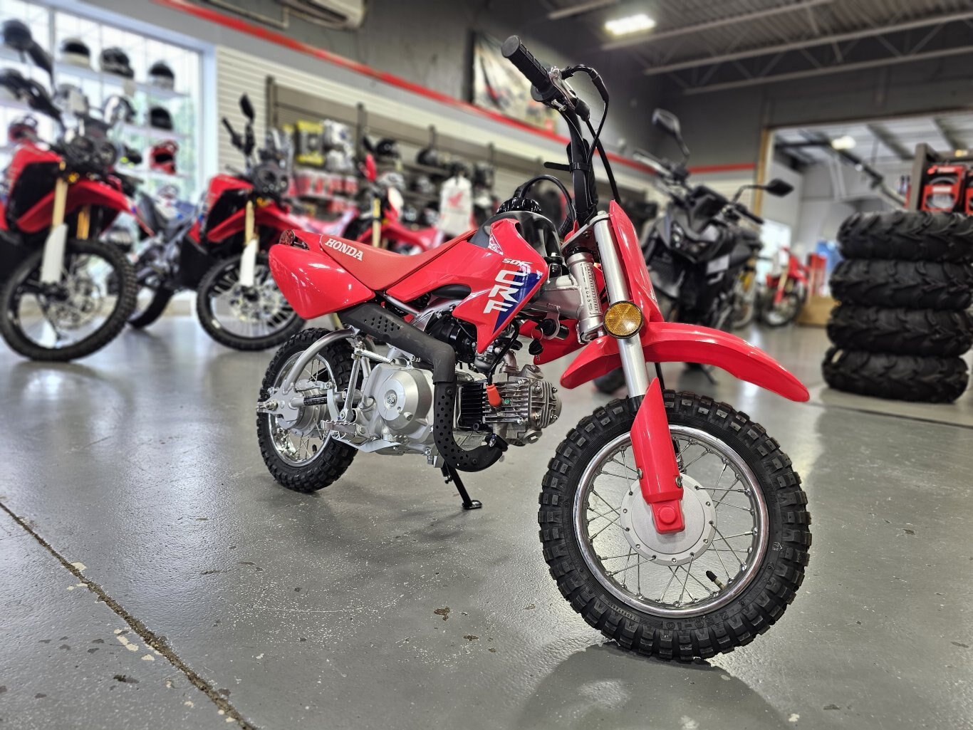 2026 Honda CRF50F