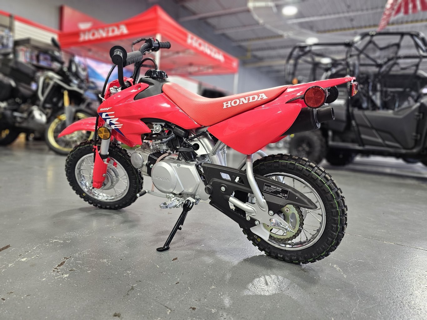 2026 Honda CRF50F