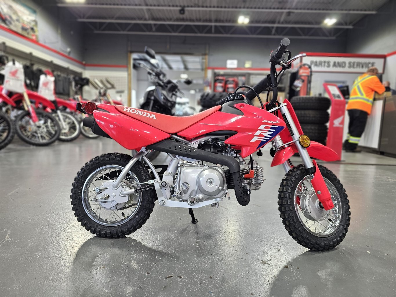 2026 Honda CRF50F