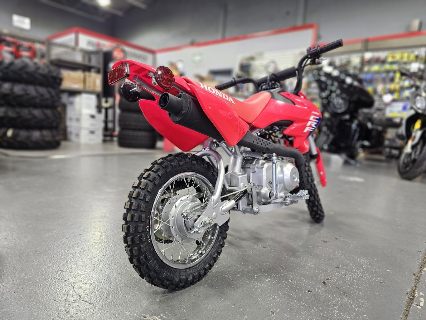 2026 Honda CRF50F