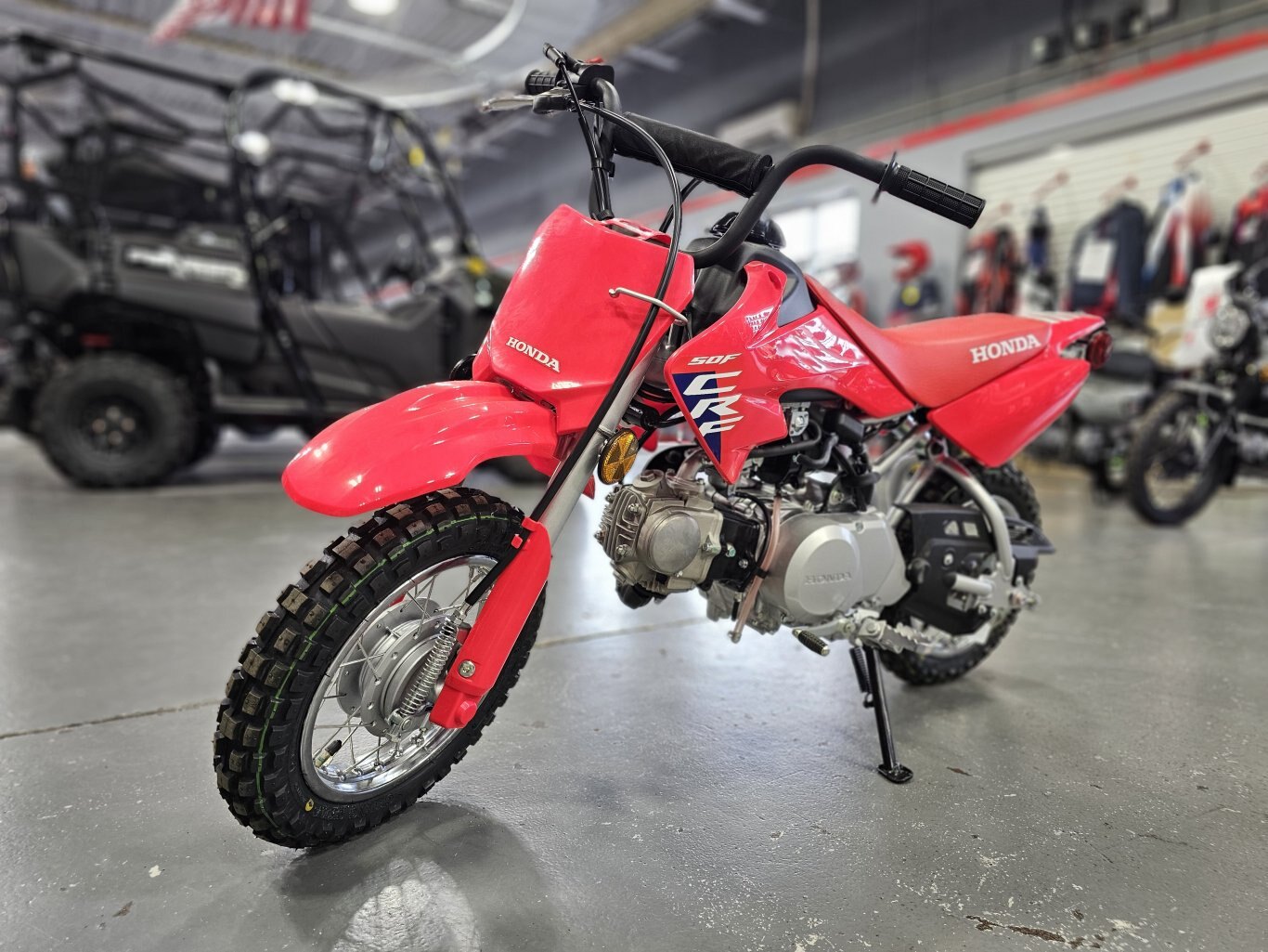 2026 Honda CRF50F