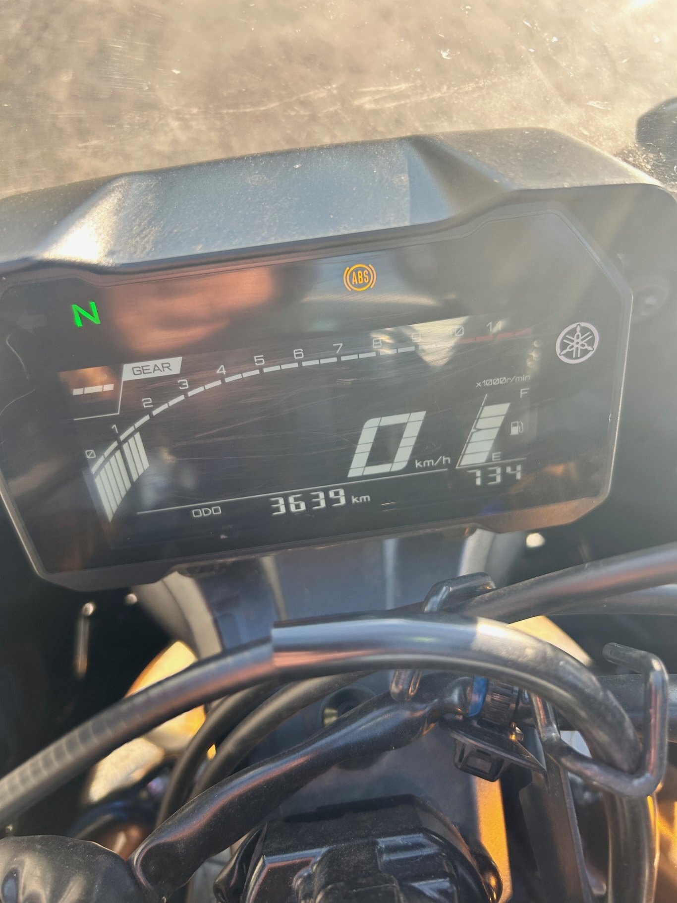 2025 YAMAHA YZF R7 DEMO