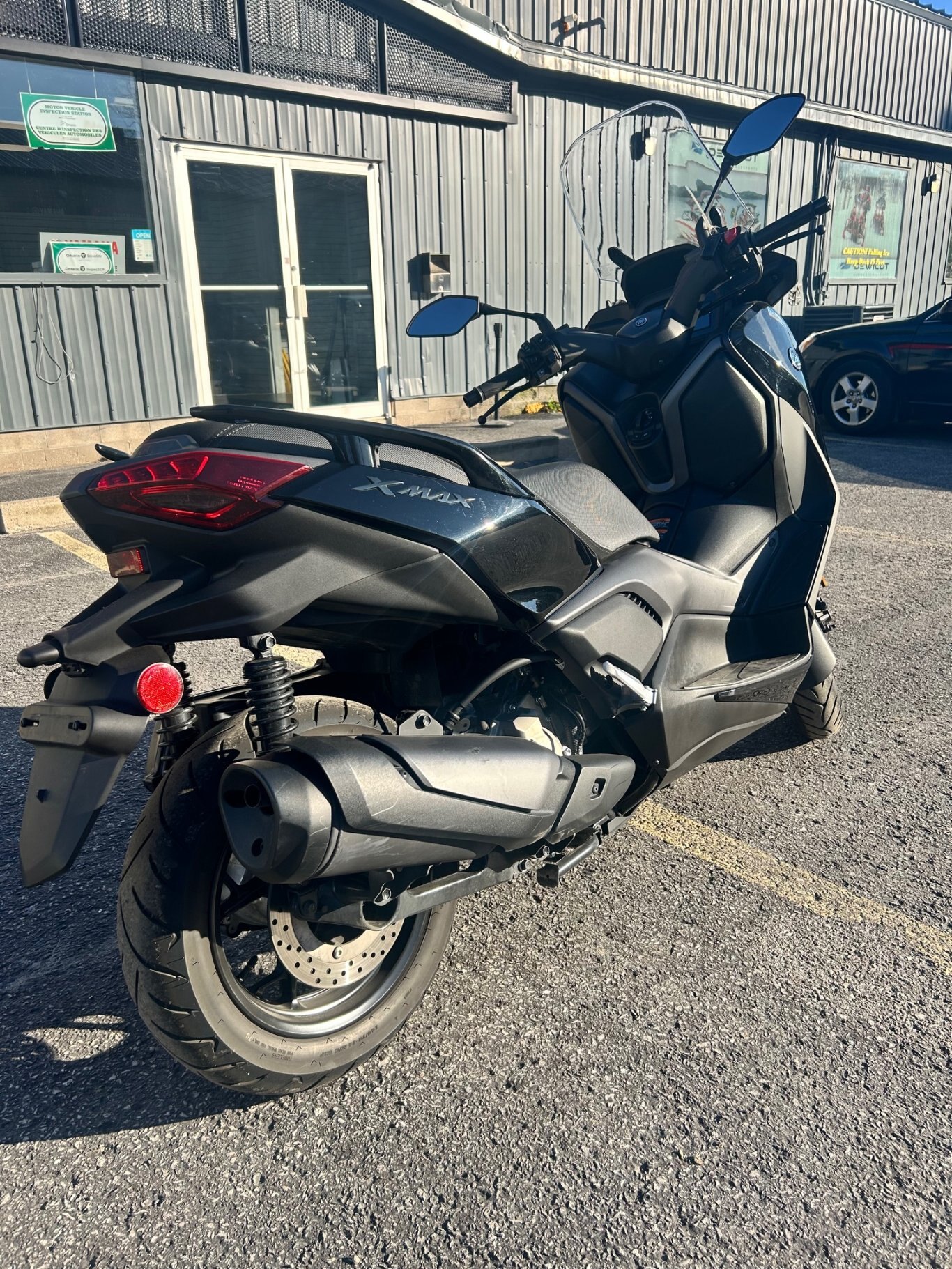 2025 YAMAHA XMAX DEMO