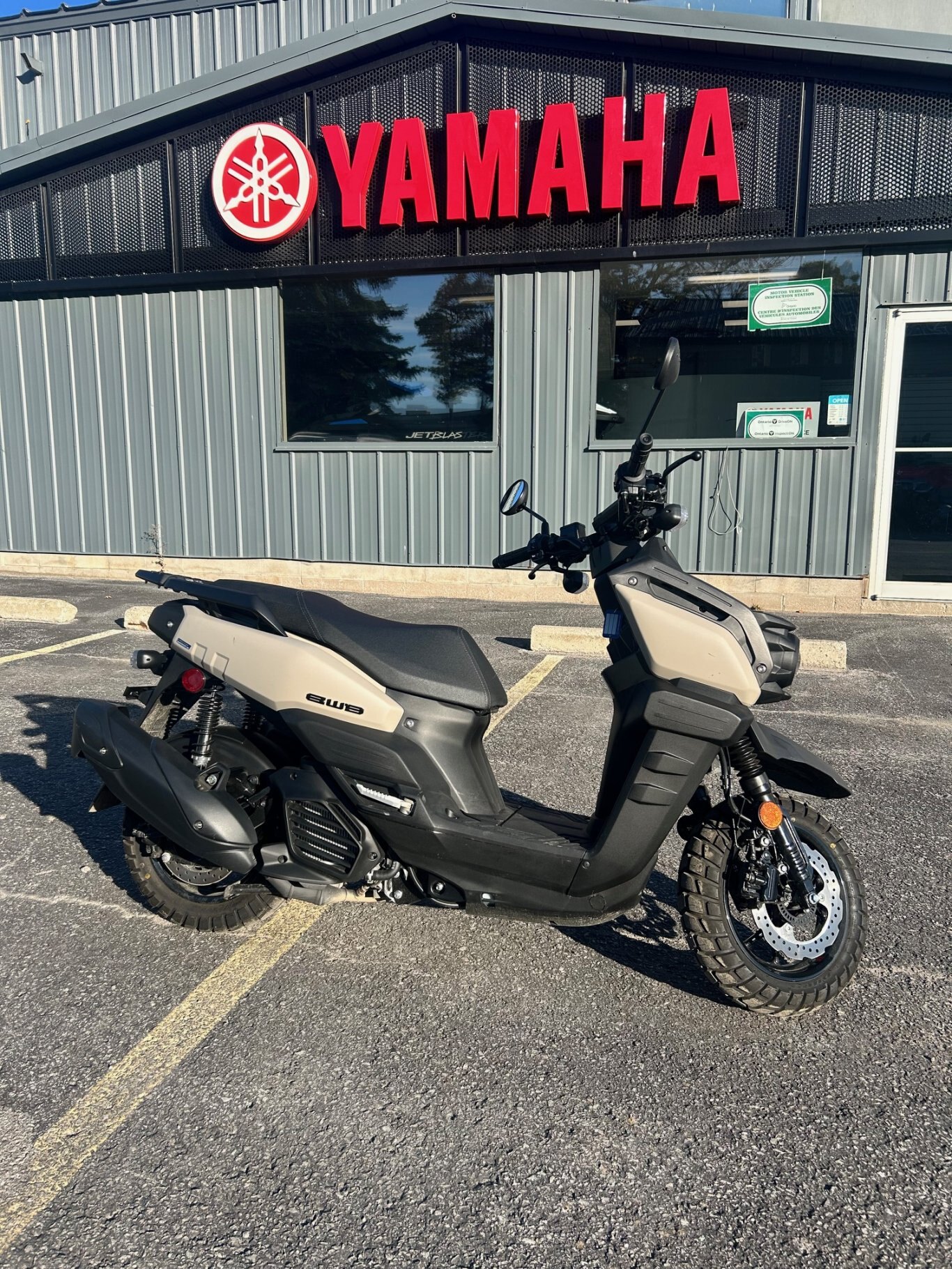 2025 YAMAHA BWS 125 DEMO