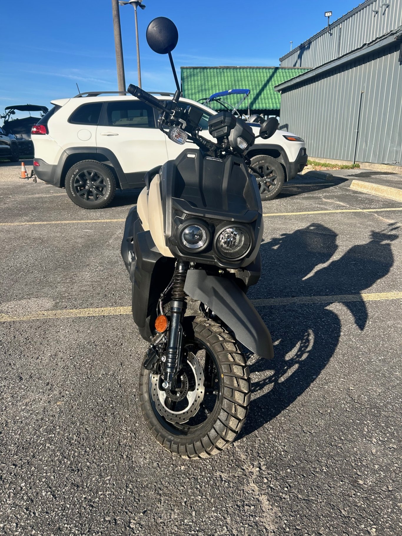 2025 YAMAHA BWS 125 DEMO