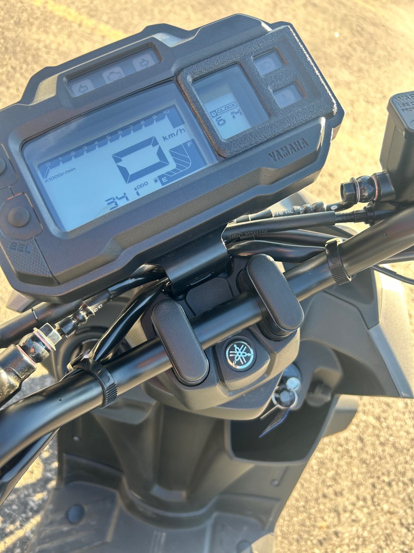 2025 YAMAHA BWS 125 DEMO