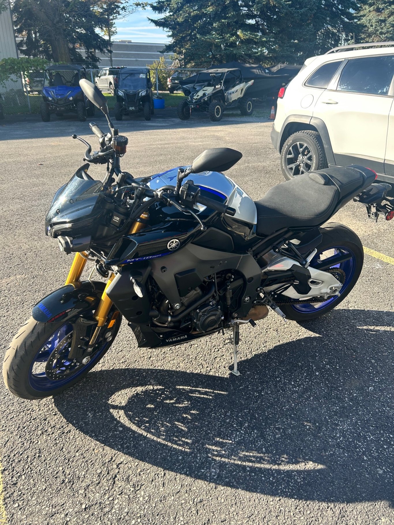 2025 YAMAHA MT 10SP DEMO