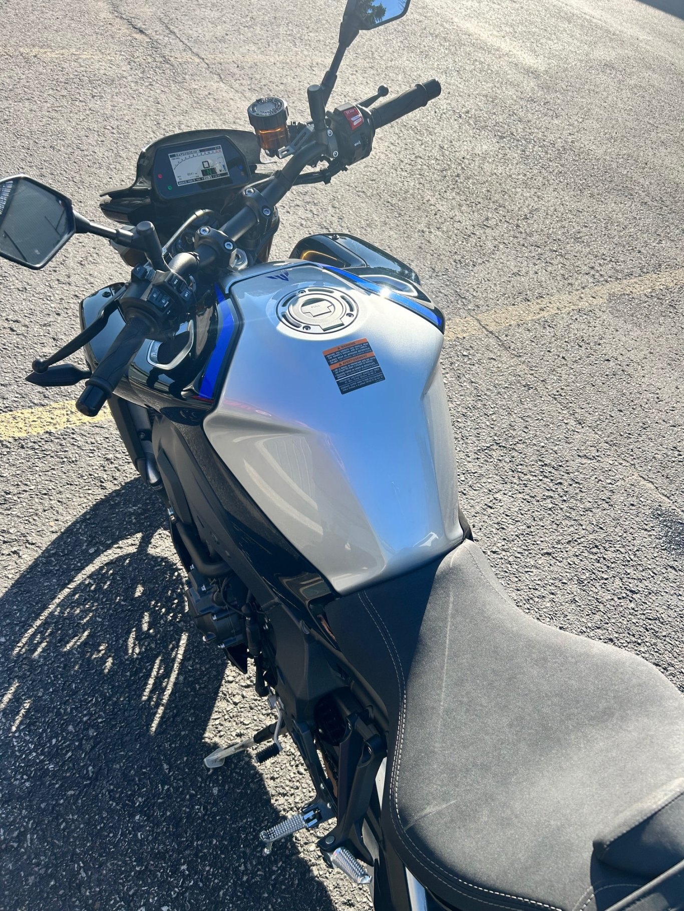 2025 YAMAHA MT 10SP DEMO