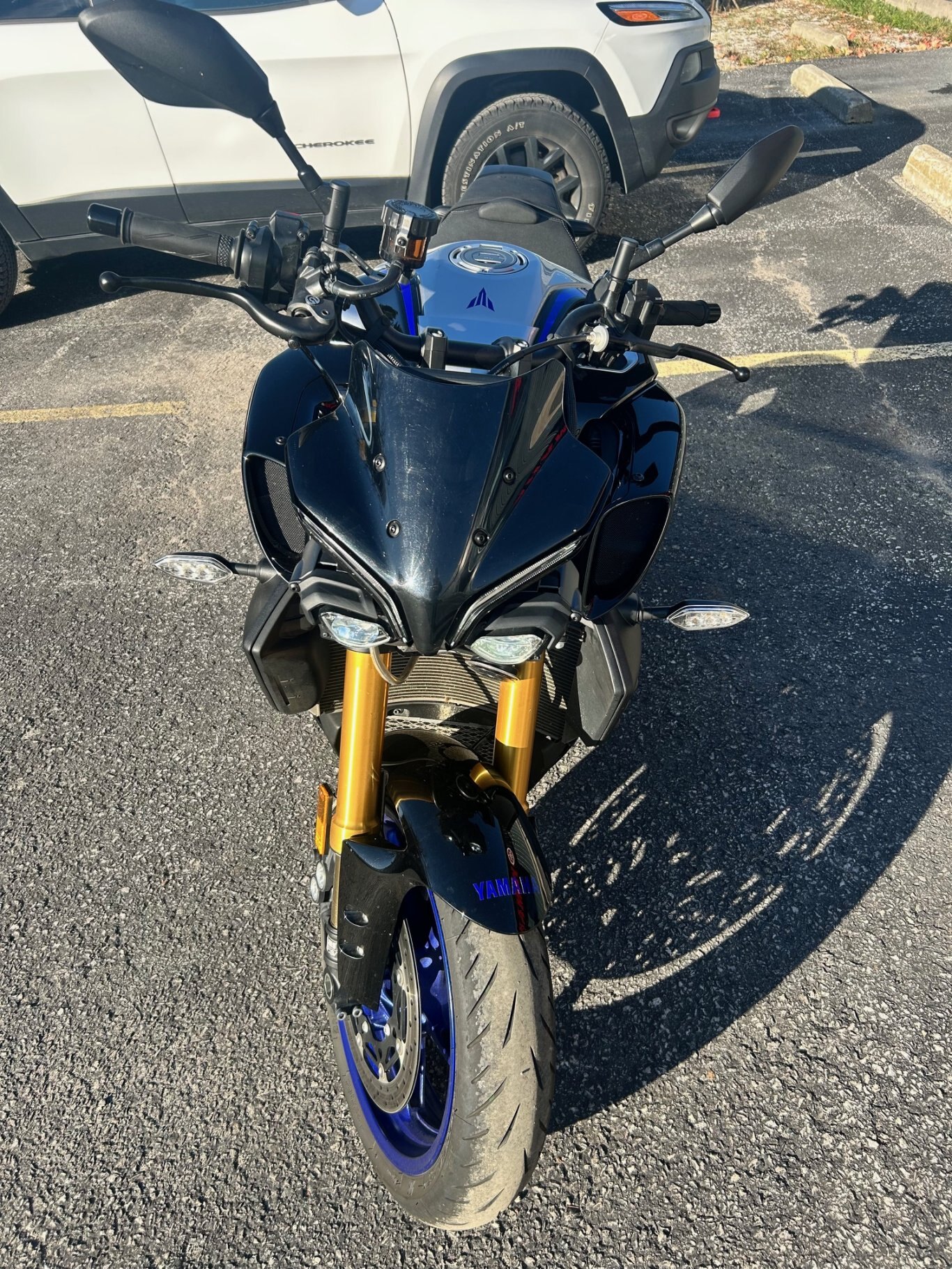 2025 YAMAHA MT 10SP DEMO