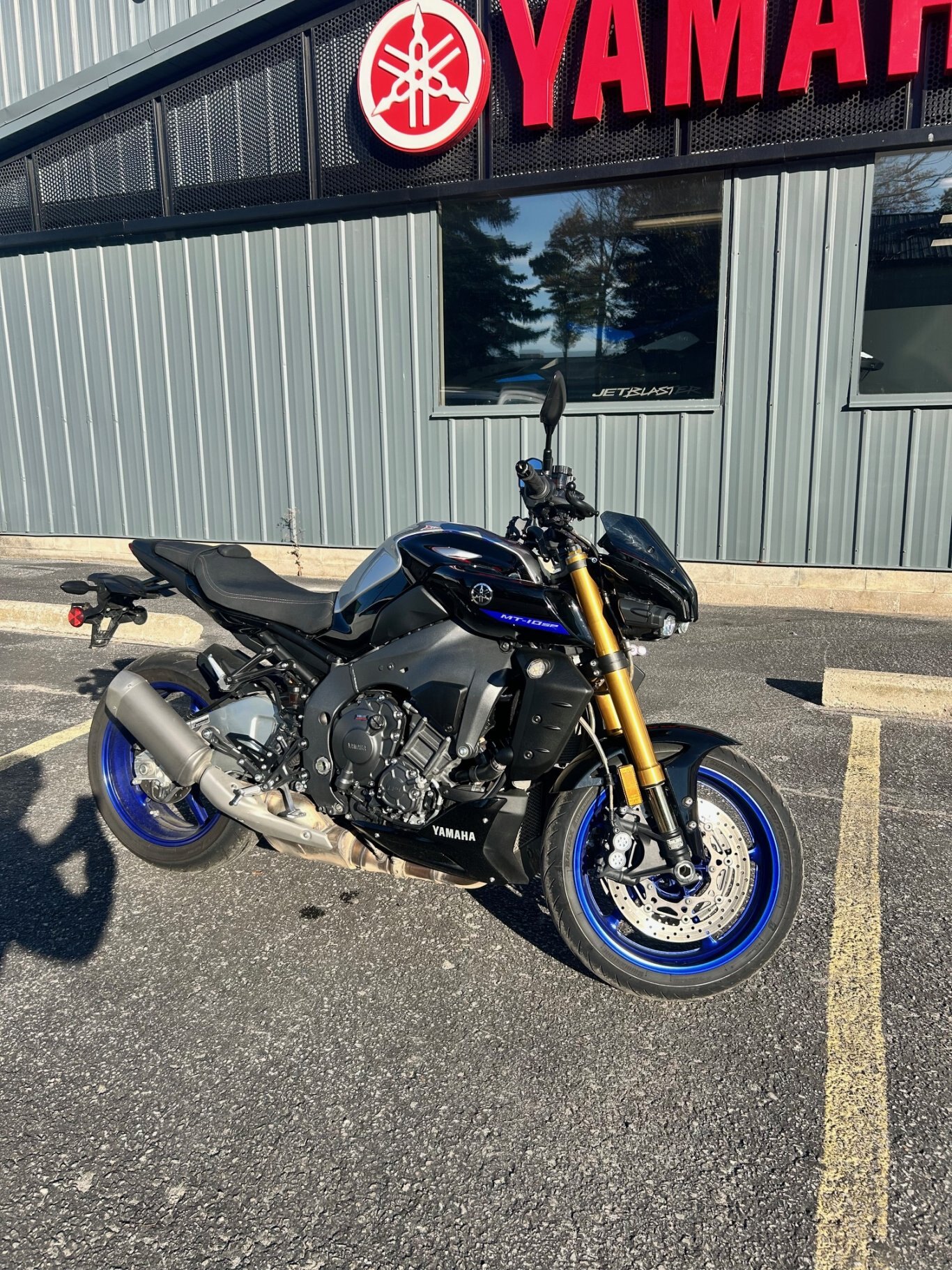 2025 YAMAHA MT 10SP DEMO