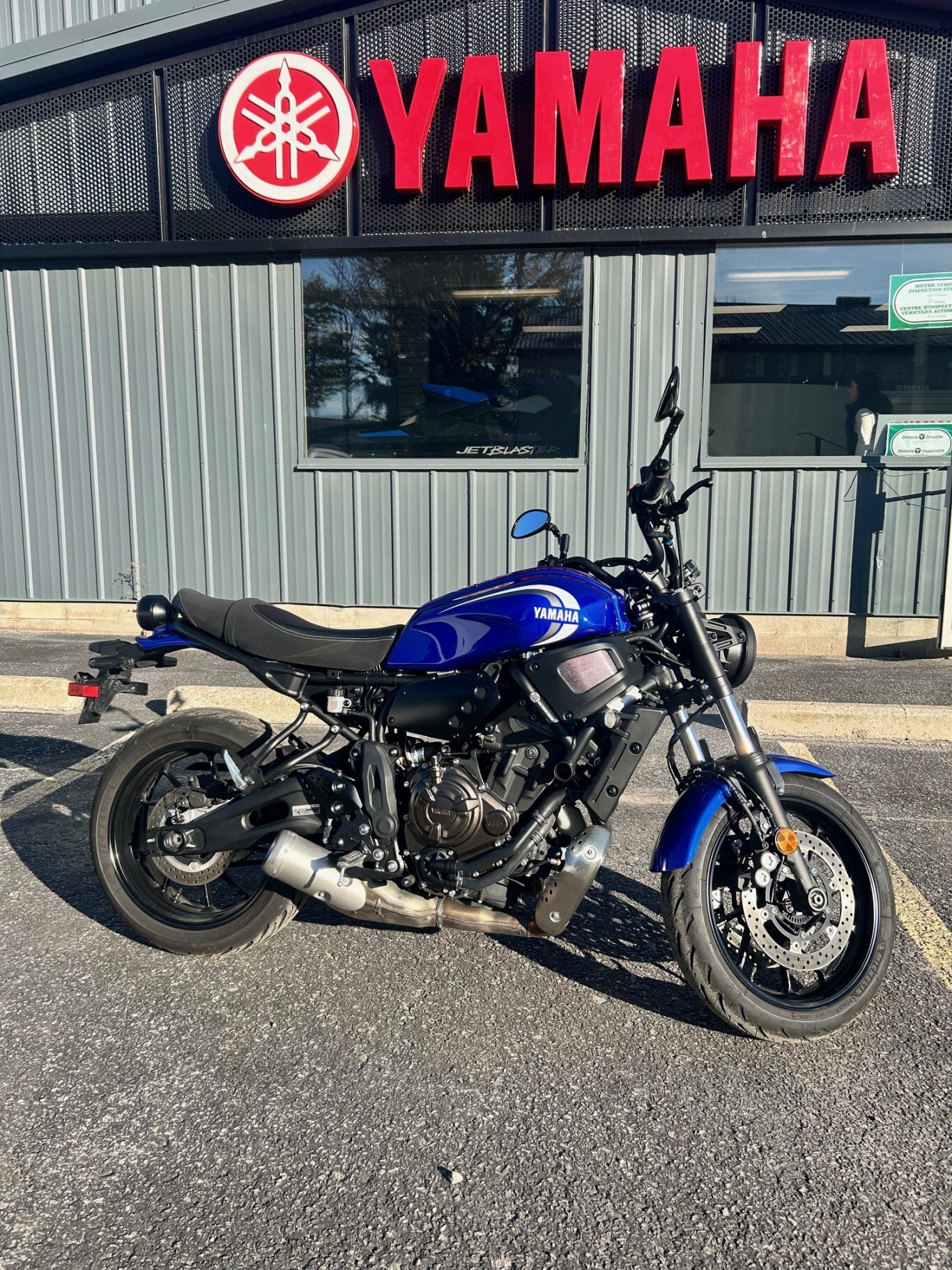2025 YAMAHA XSR 700 DEMO