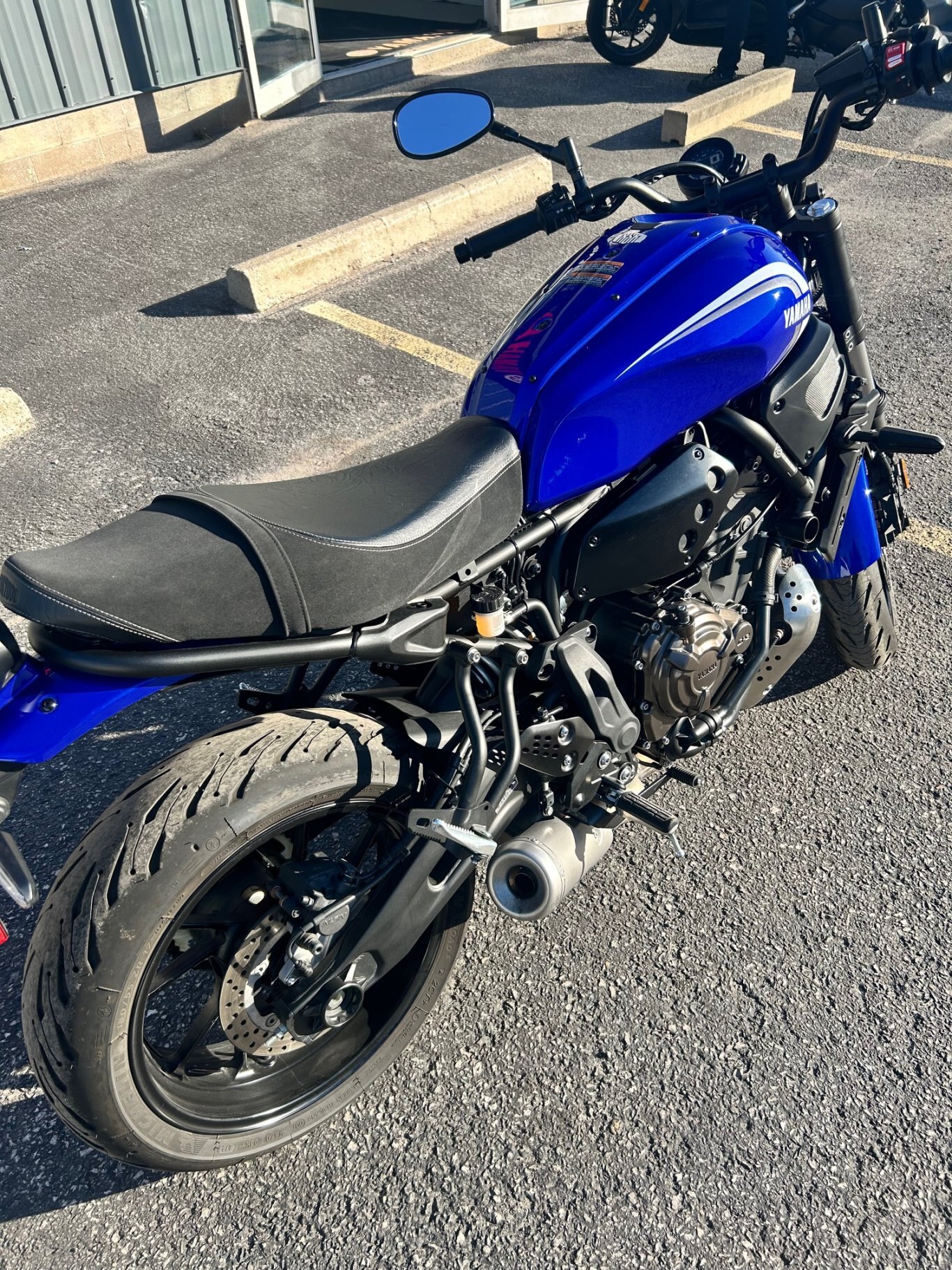 2025 YAMAHA XSR 700 DEMO