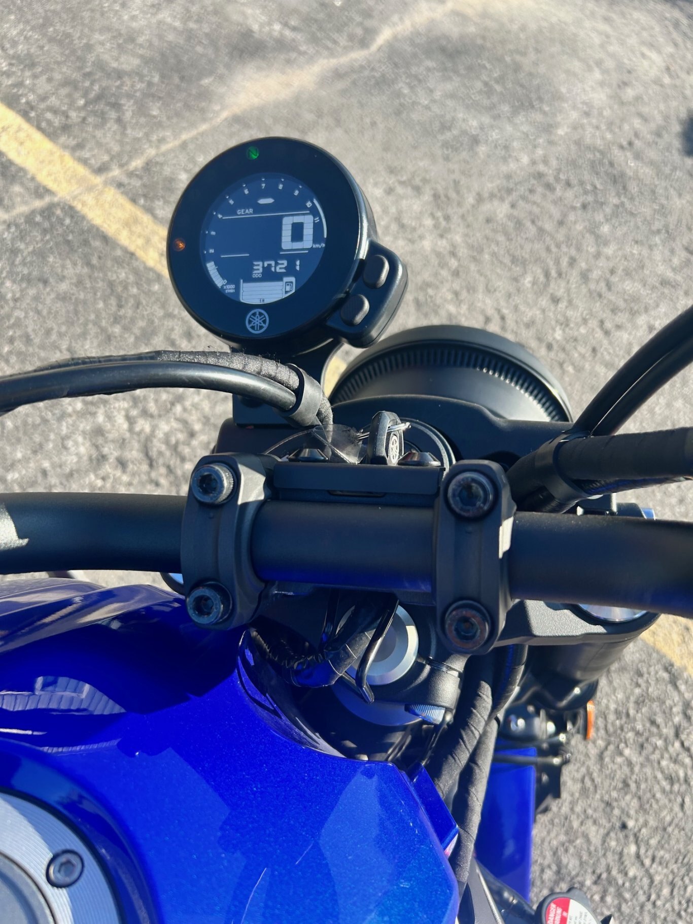 2025 YAMAHA XSR 700 DEMO