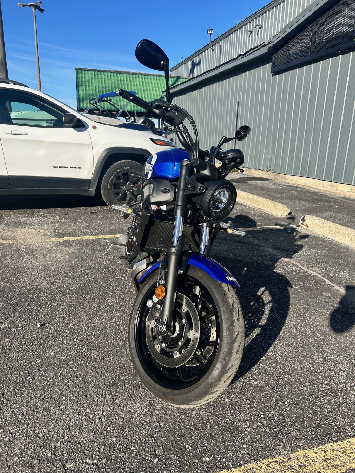2025 YAMAHA XSR 700 DEMO