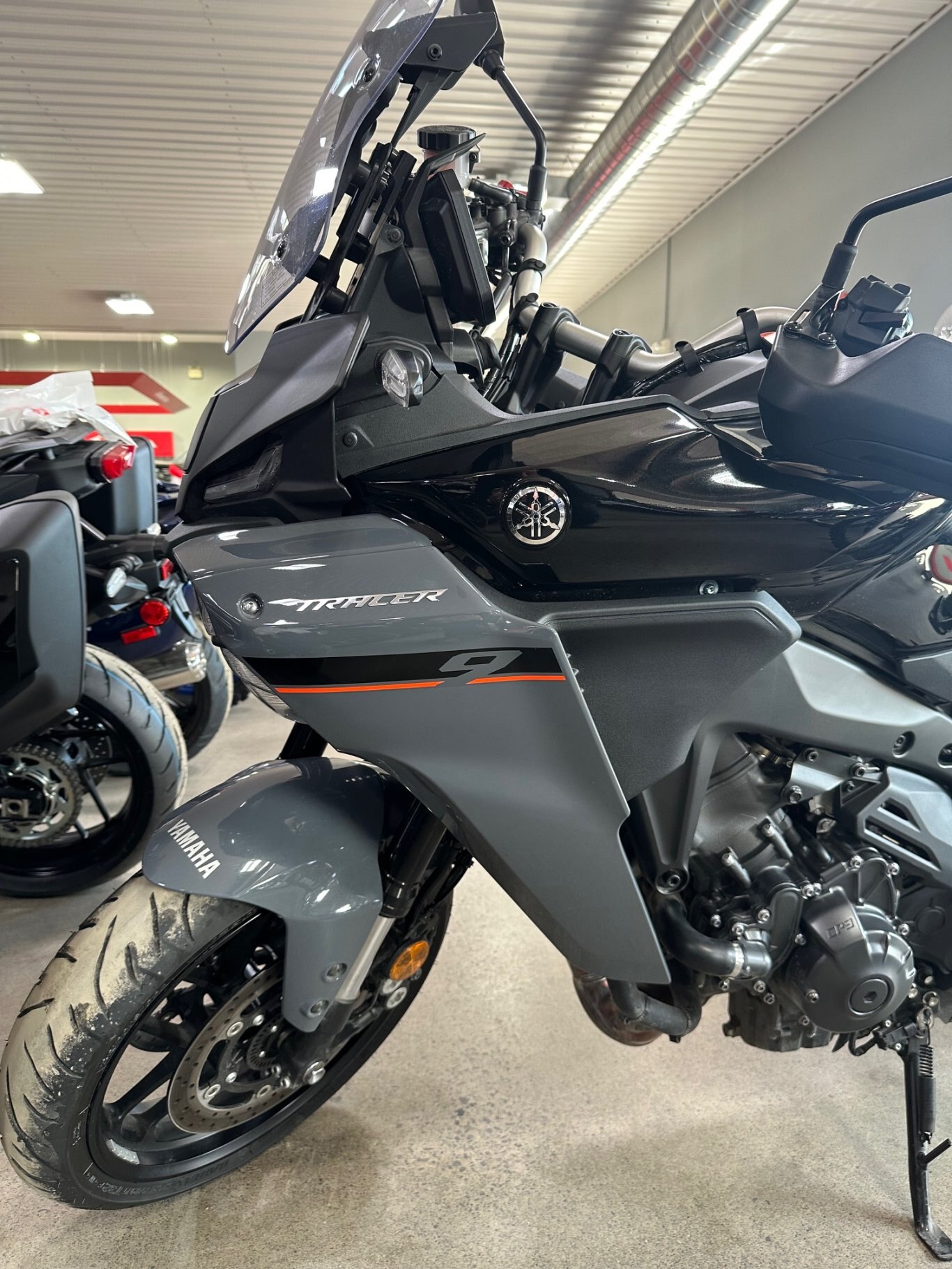 2025 Yamaha Tracer 9 Y AMT DEMO WITH WARRANTY!