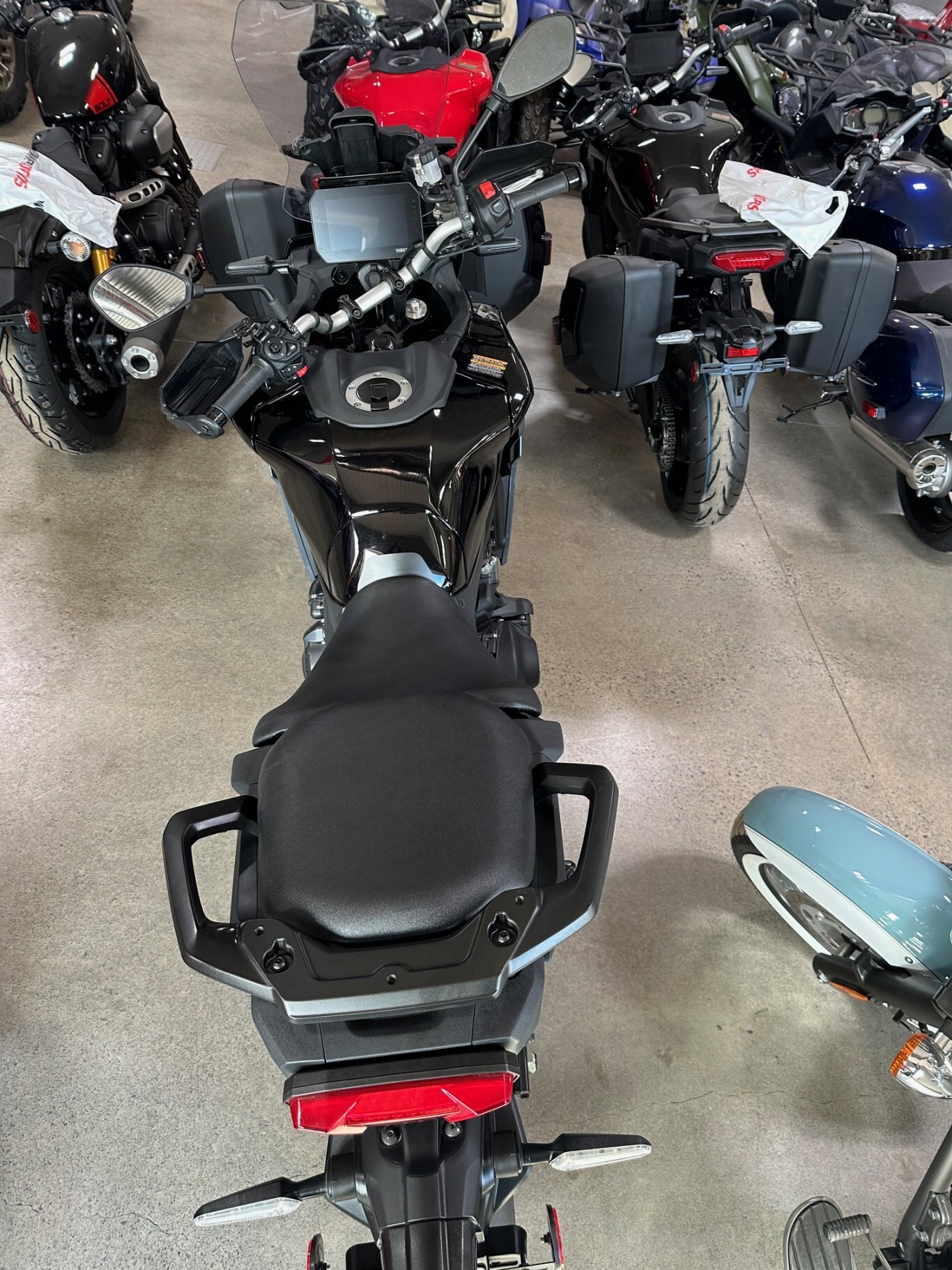 2025 Yamaha Tracer 9 Y AMT DEMO WITH WARRANTY!