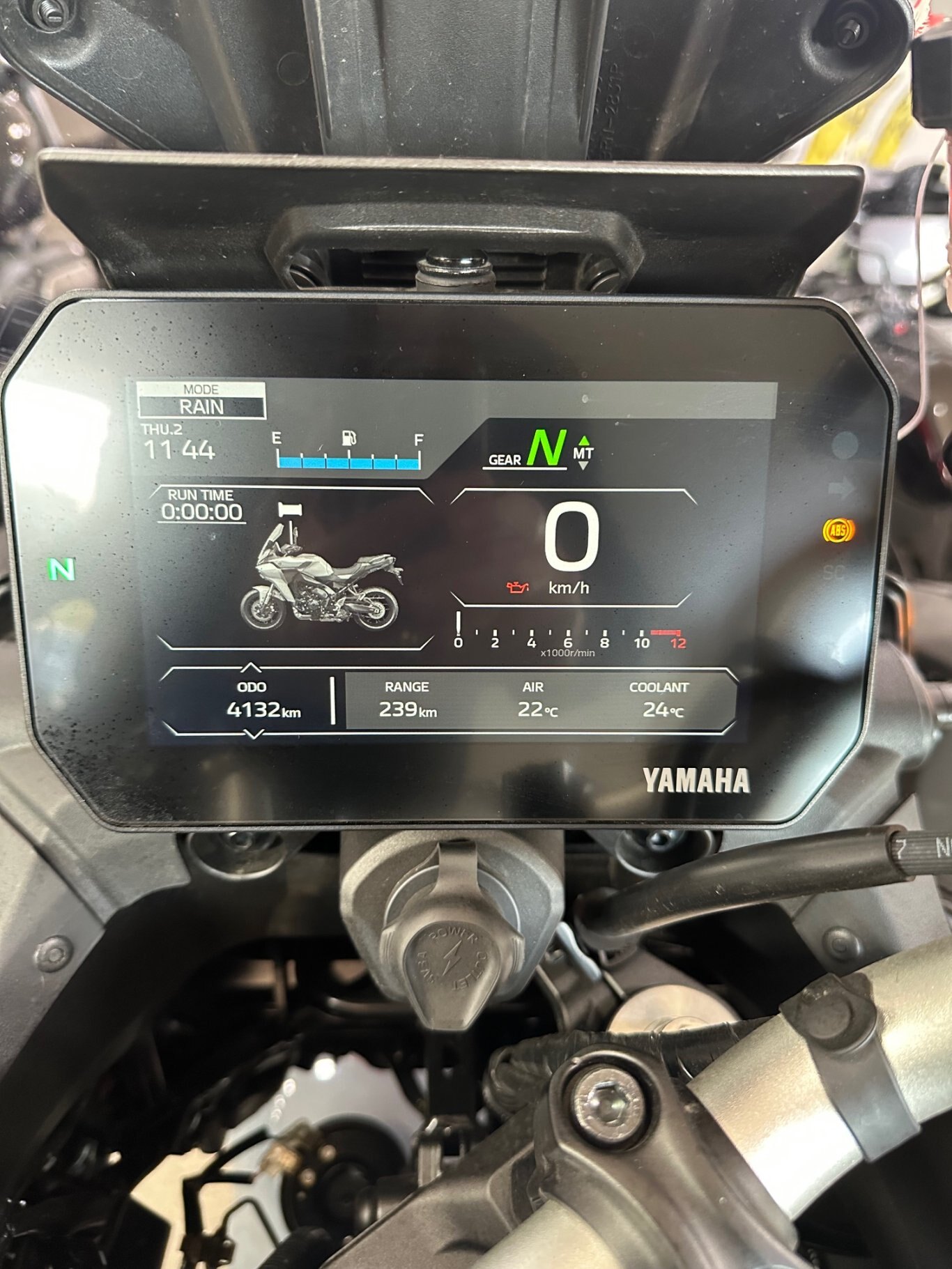 2025 Yamaha Tracer 9 Y AMT DEMO WITH WARRANTY!