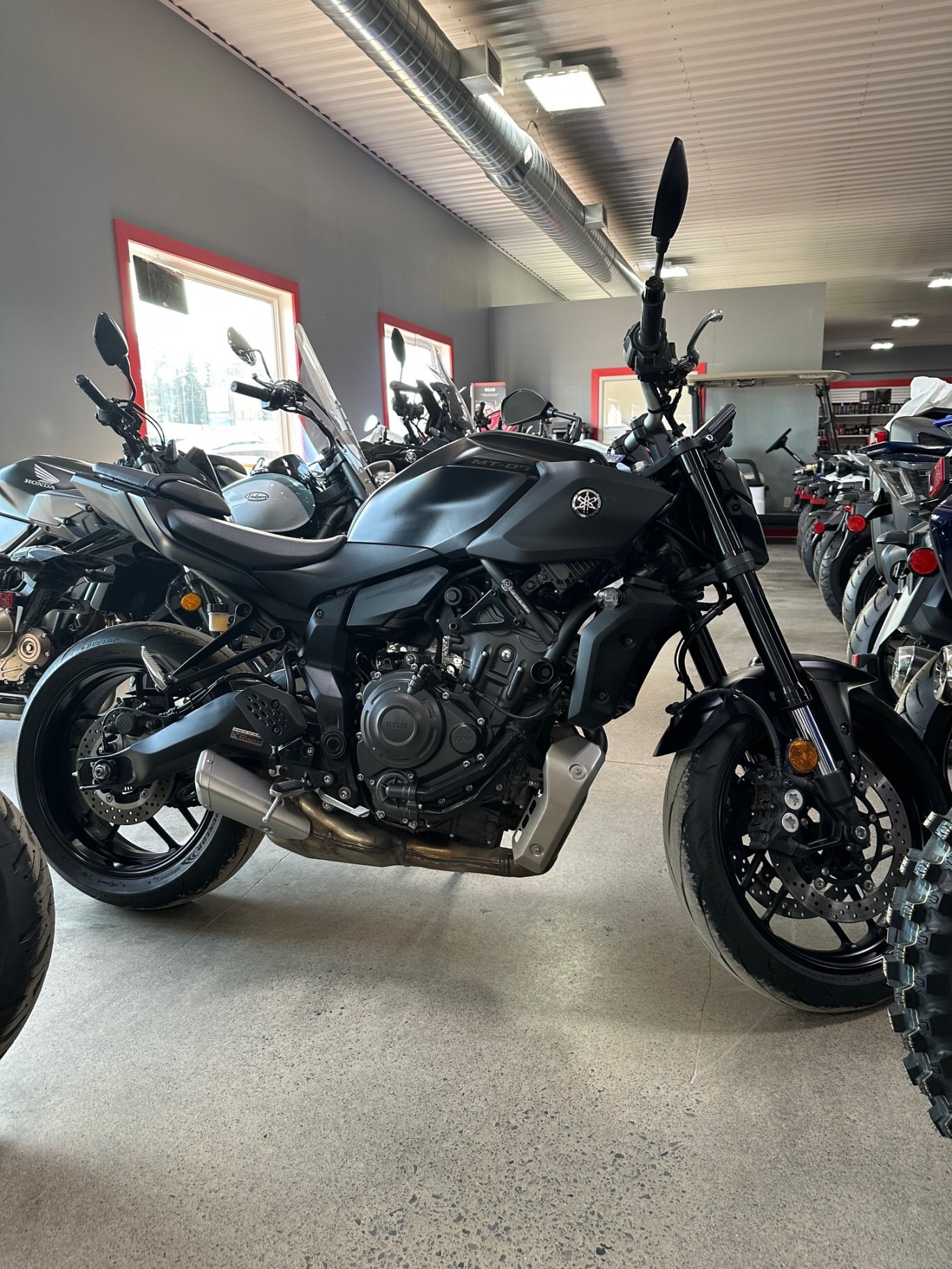 2026 Yamaha MT-09 SP
