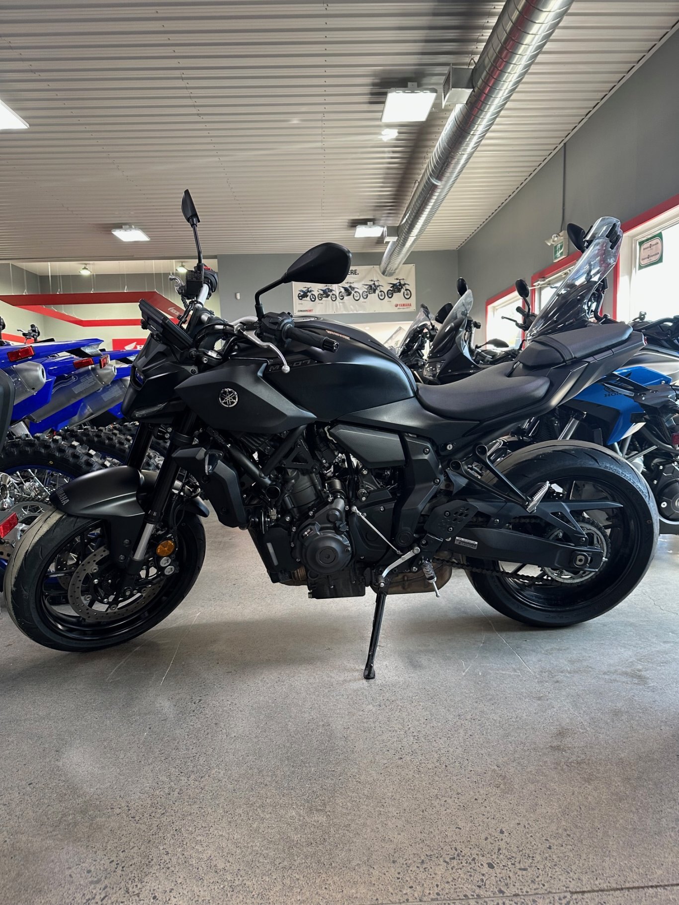 2026 Yamaha MT-10 Ice Storm