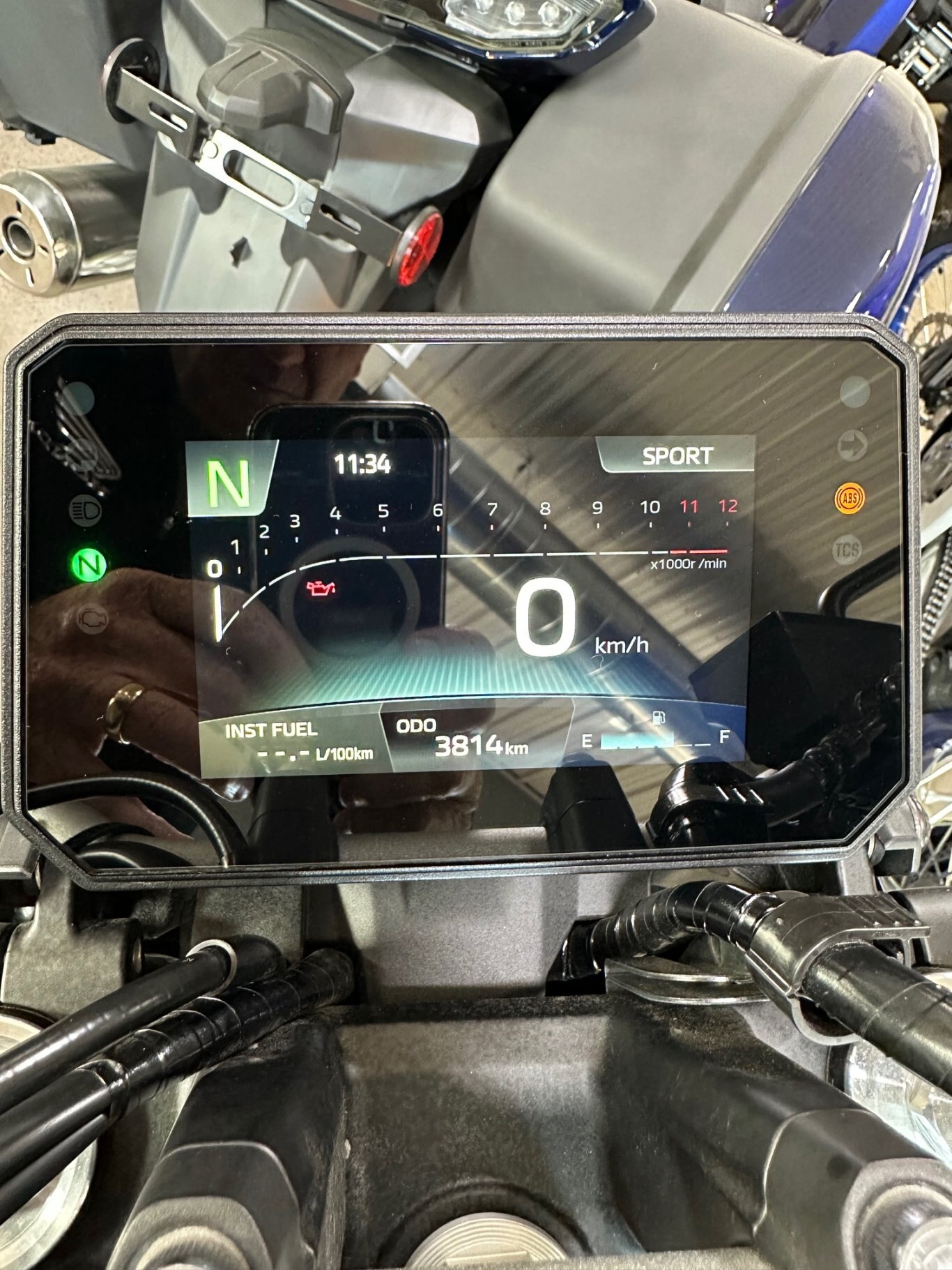 2026 Yamaha MT-10 Matte Raven Black