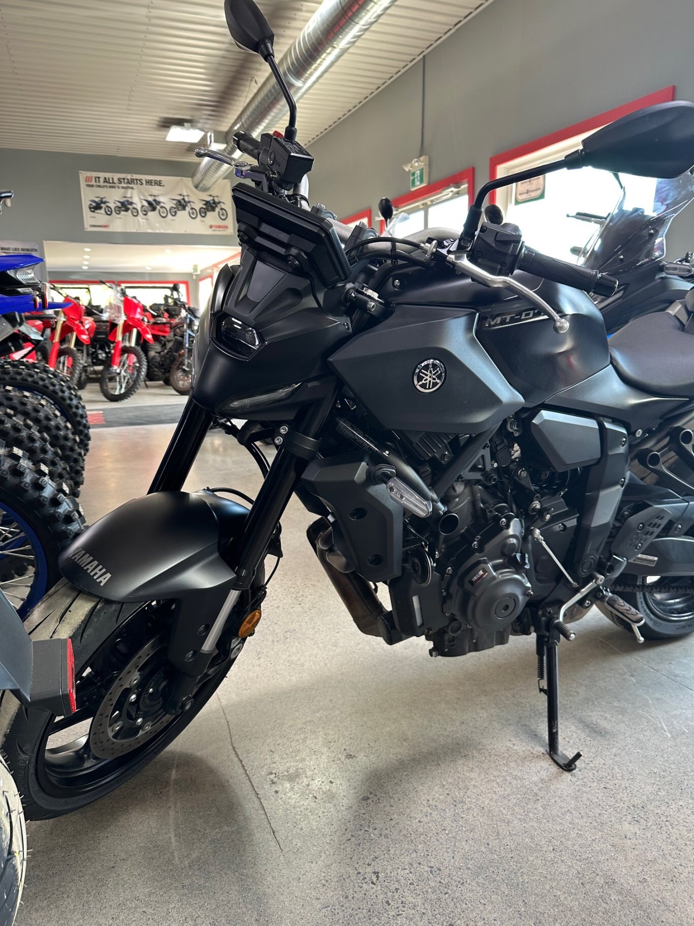 2026 Yamaha MT-09 Ice Storm