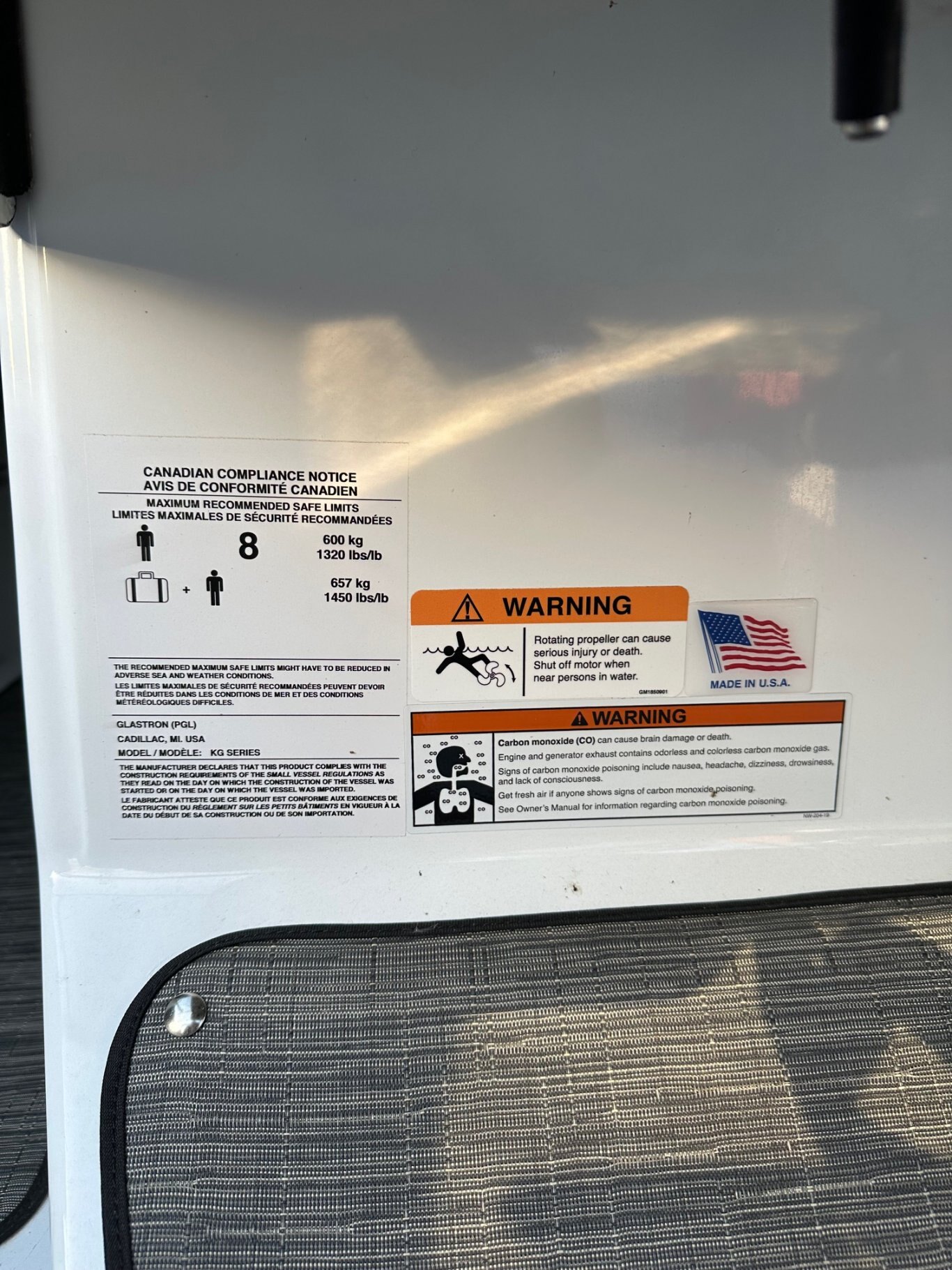 2021 Glastron Bowrider GX 195 Sport 52 Hours