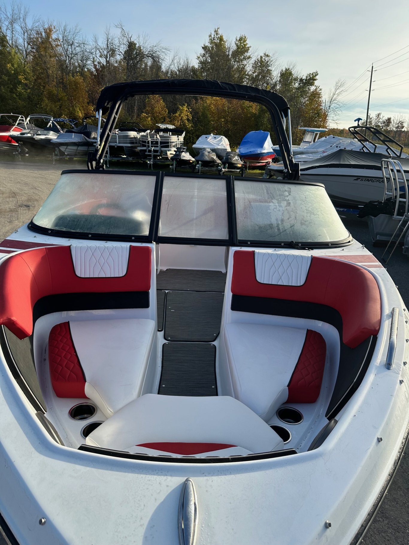 2021 Glastron Bowrider GX 195 Sport 52 Hours