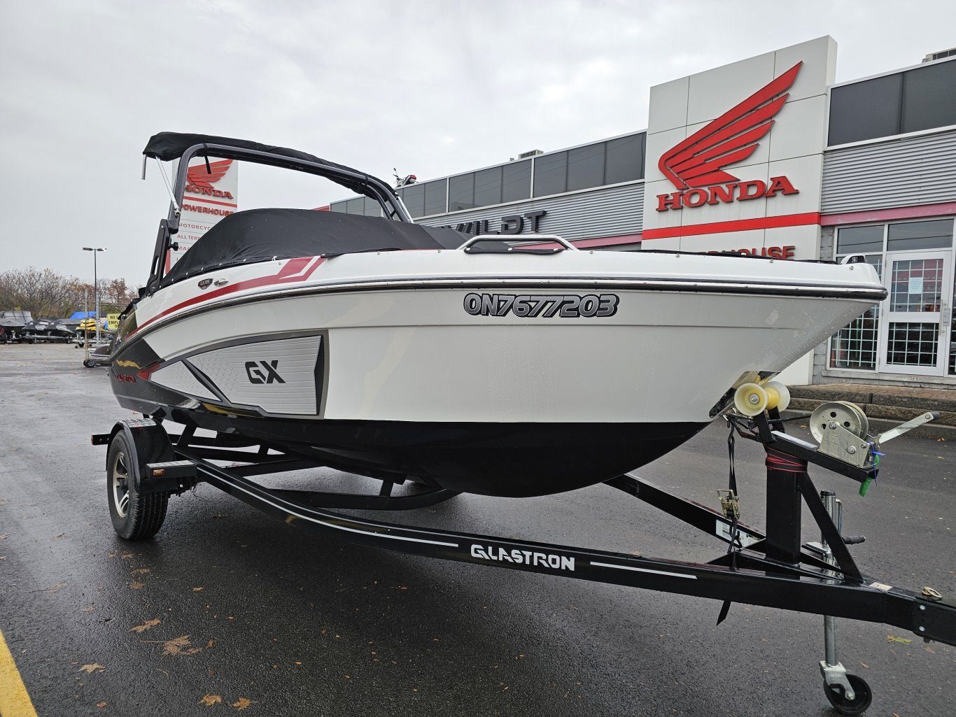 2021 Glastron Bowrider GX 195 Sport 52 Hours
