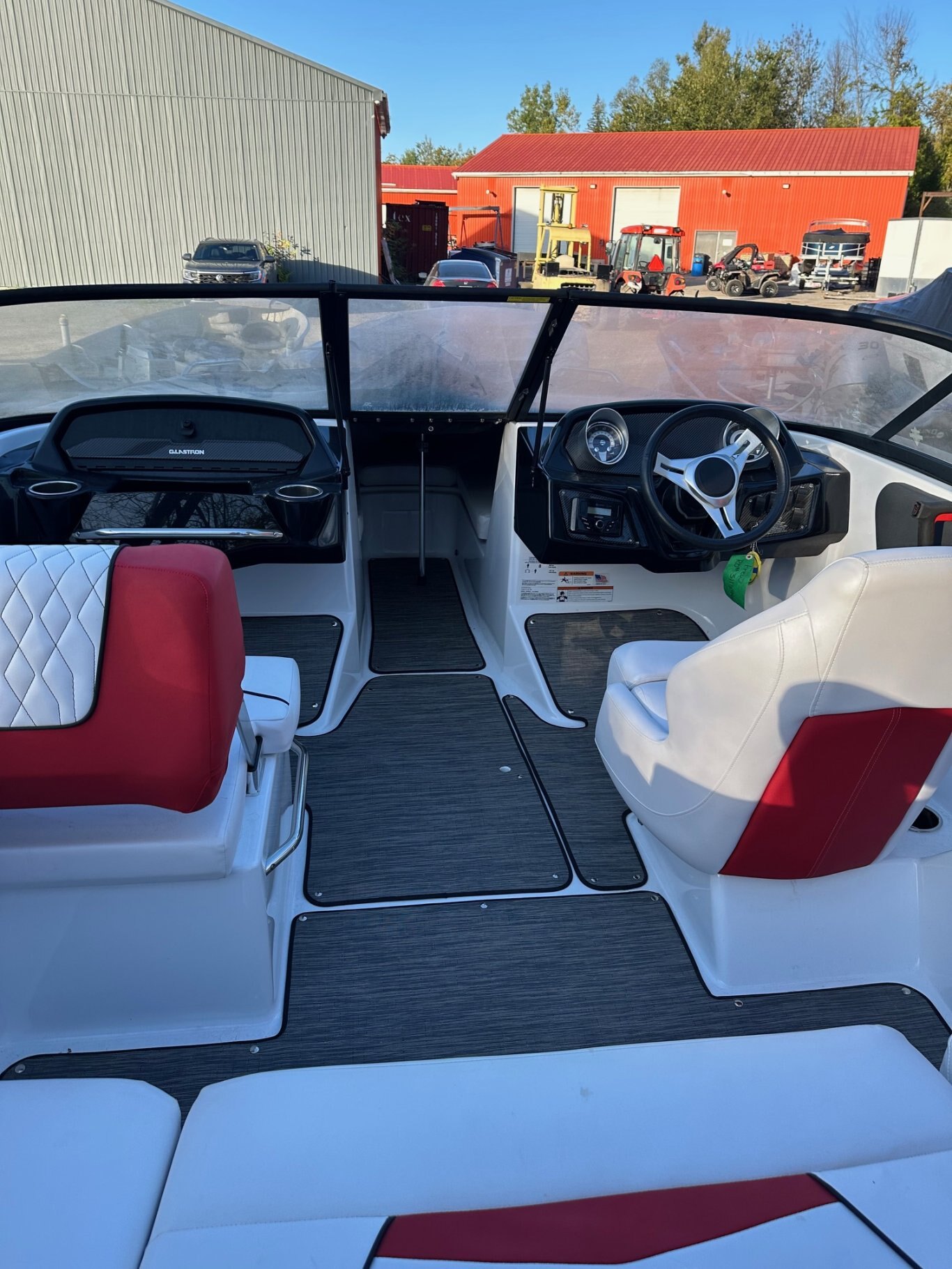 2021 Glastron Bowrider GX 195 Sport 52 Hours