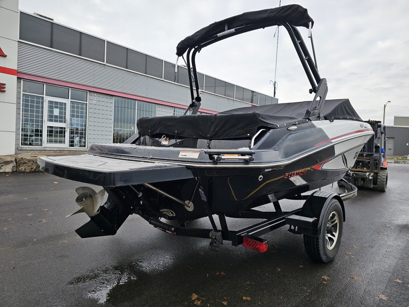2021 Glastron Bowrider GX 195 Sport 52 Hours