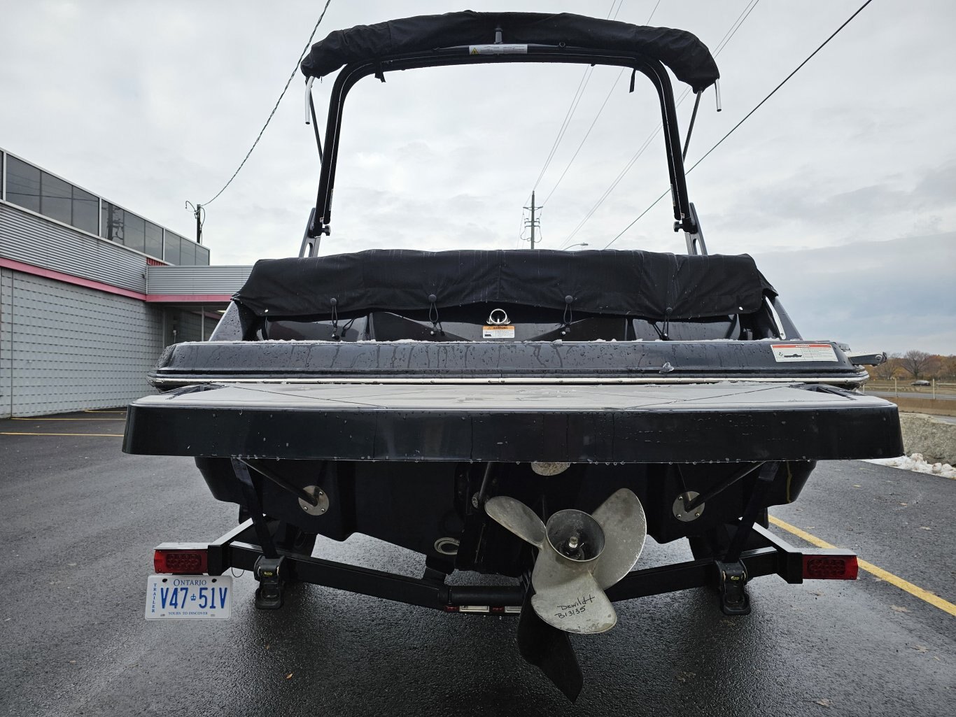 2021 Glastron Bowrider GX 195 Sport 52 Hours