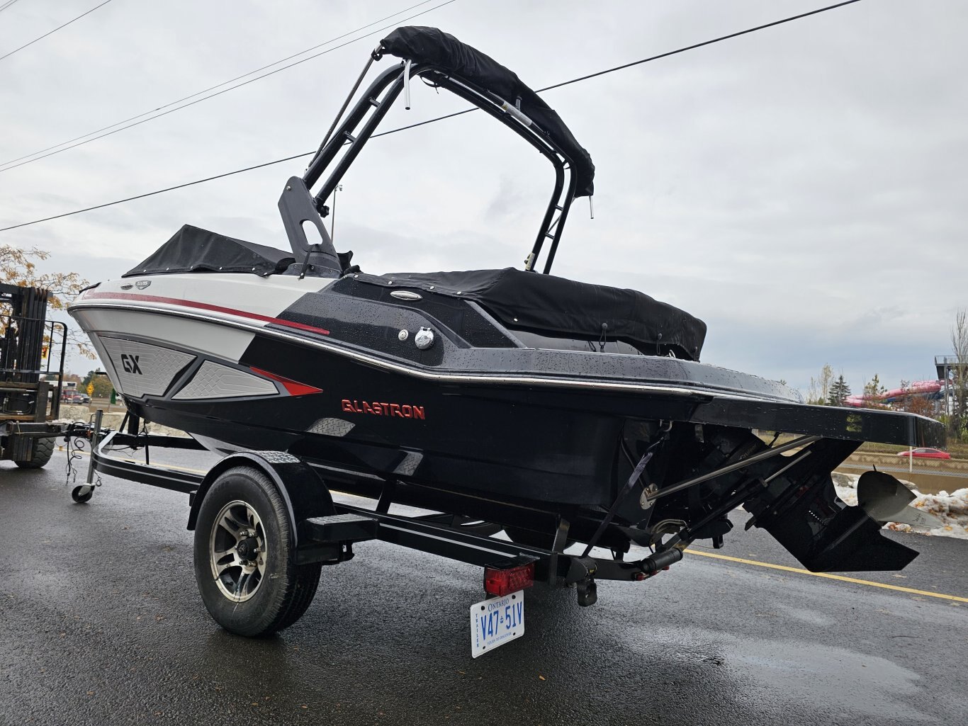2021 Glastron Bowrider GX 195 Sport 52 Hours