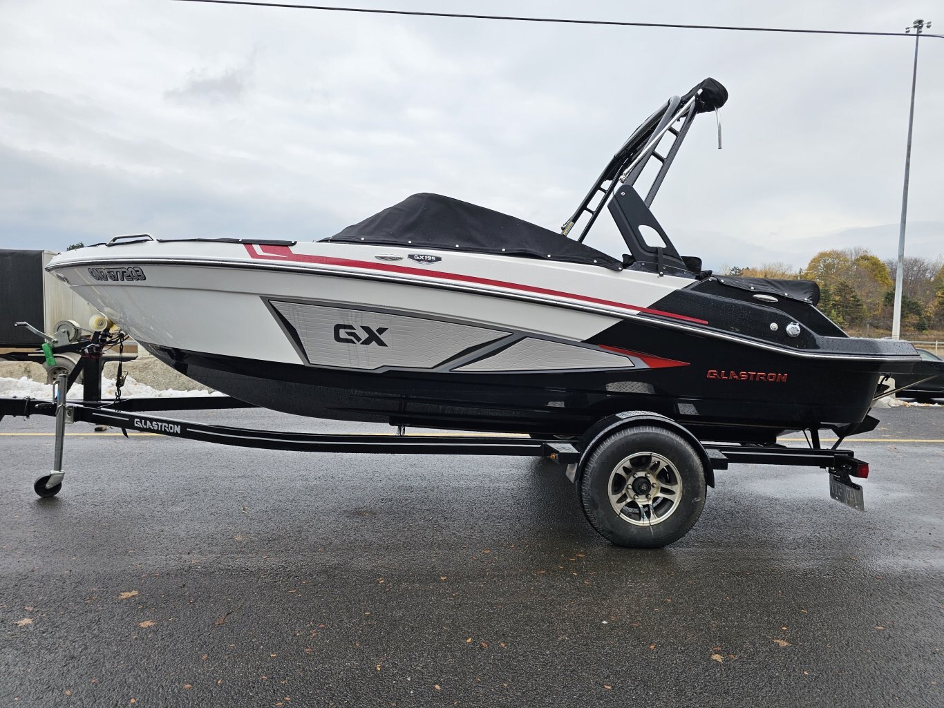 2021 Glastron Bowrider GX 195 Sport 52 Hours