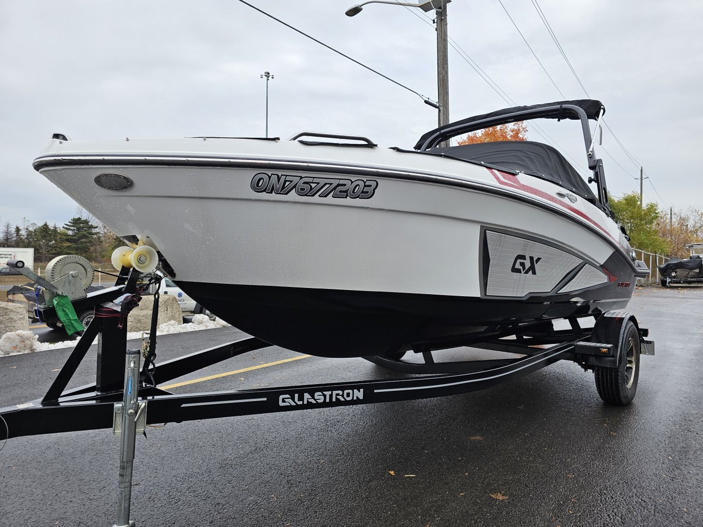 2021 Glastron Bowrider GX 195 Sport 52 Hours
