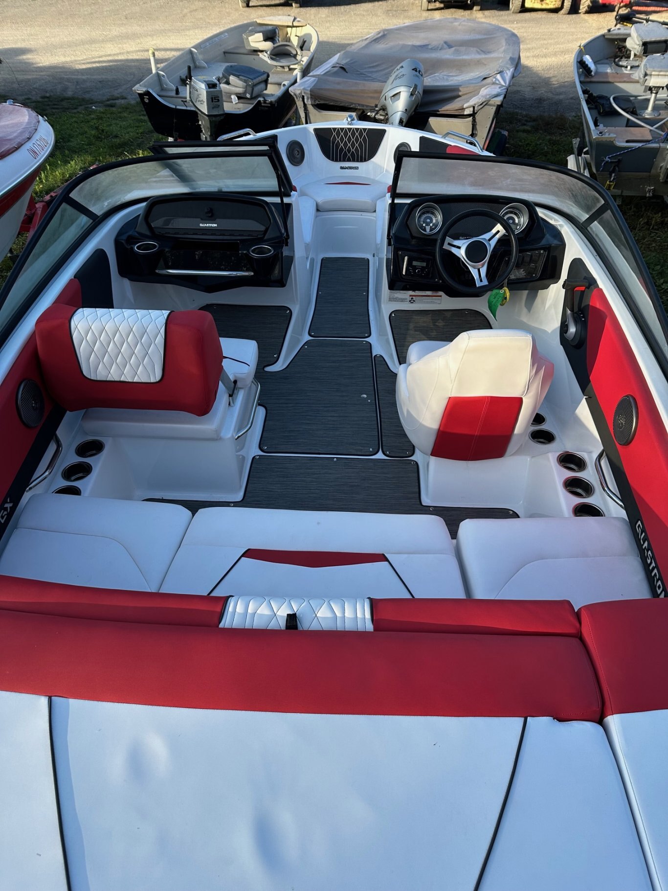 2021 Glastron Bowrider GX 195 Sport 52 Hours