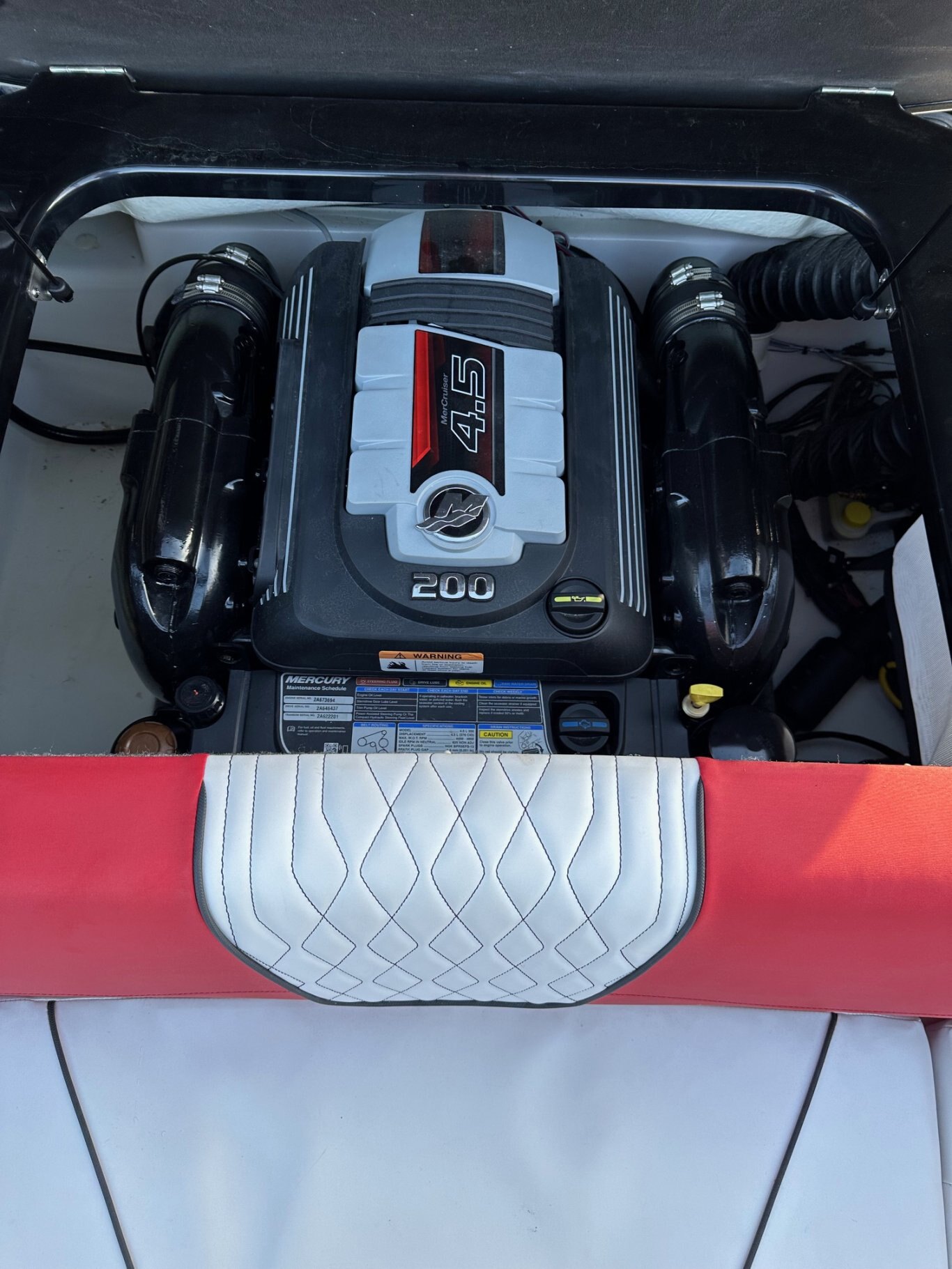 2021 Glastron Bowrider GX 195 Sport 52 Hours