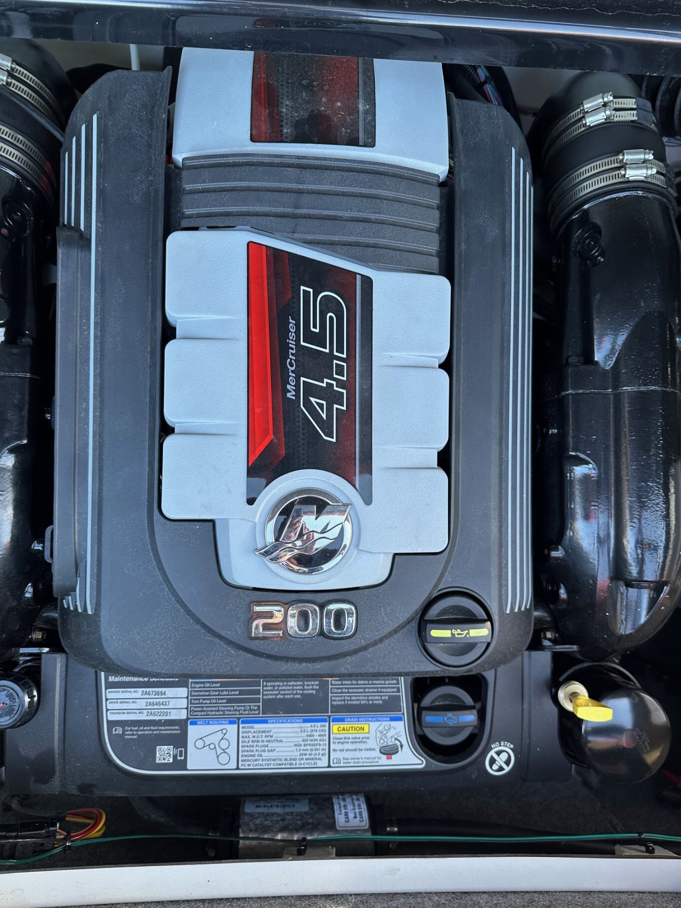 2021 Glastron Bowrider GX 195 Sport 52 Hours